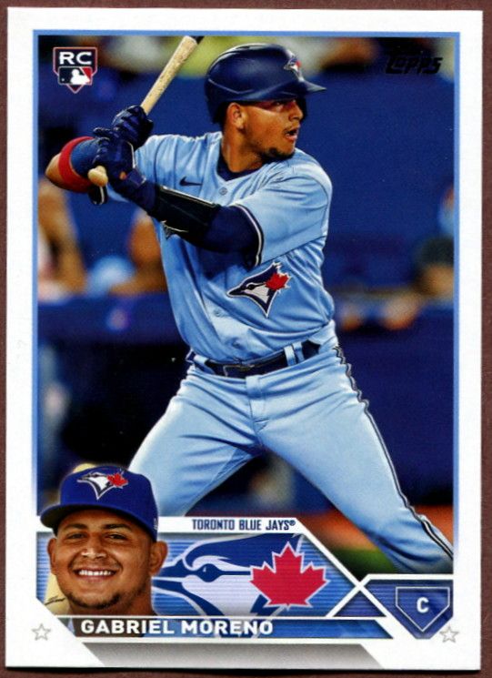 2023 Topps Toronto Blue Jays Baseball Cards Team Set