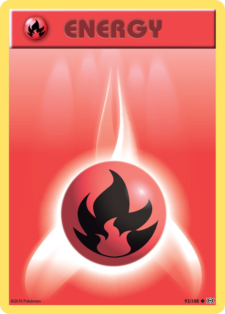Fire Energy (92/108) [XY: Evolutions]