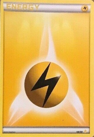 Lightning Energy (18/30) [XY: Trainer Kit 3 - Pikachu Libre]